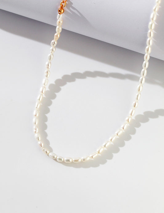 Timeless Freshwater Pearl Choker